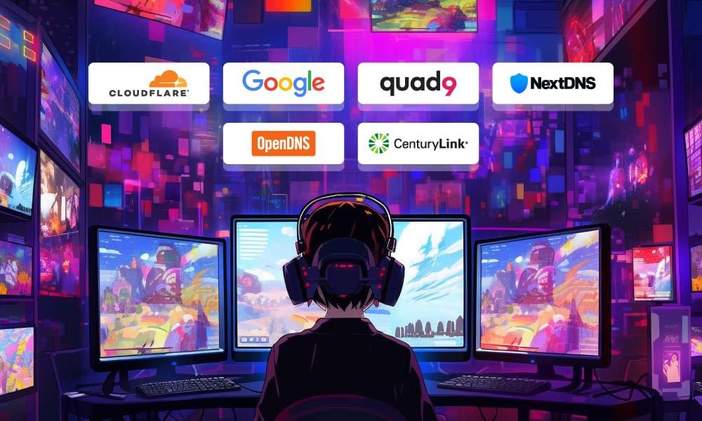 Best DNS servers for gaming Best DNS servers for gaming