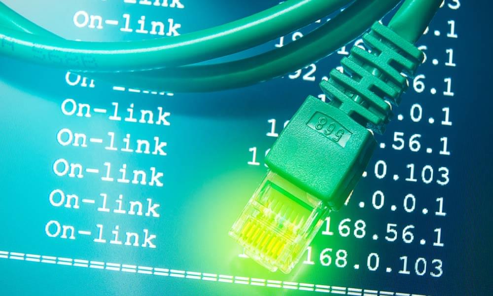 Network statistics Network statistics