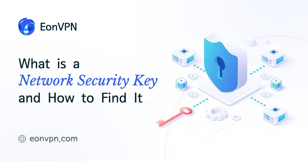 What is a Network Security Key and How to Find it?