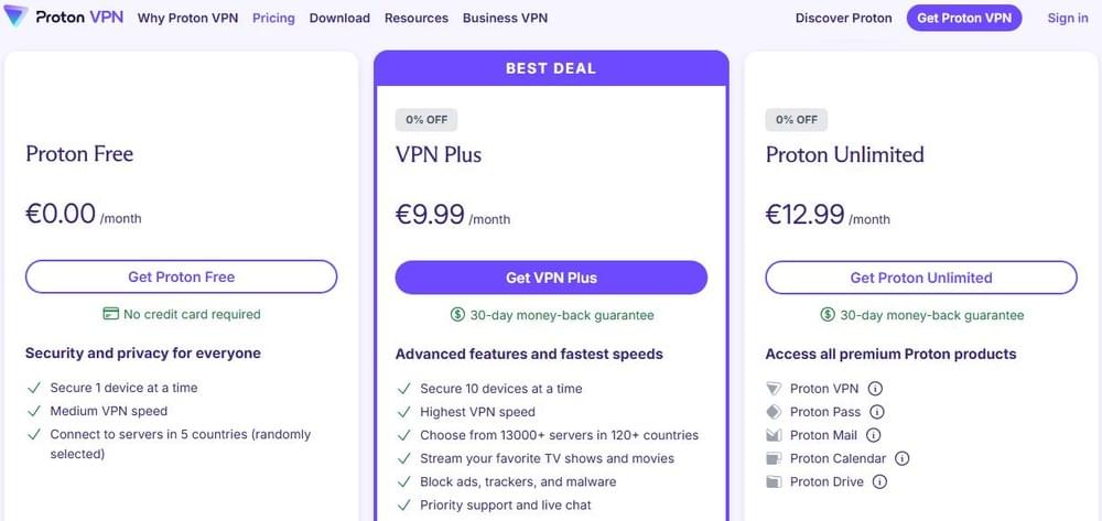 ProtonVPN