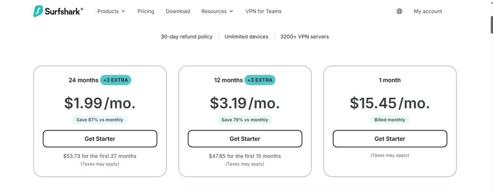 SurfsharkVPN